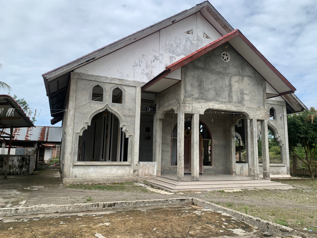 meunasah gampong pulo